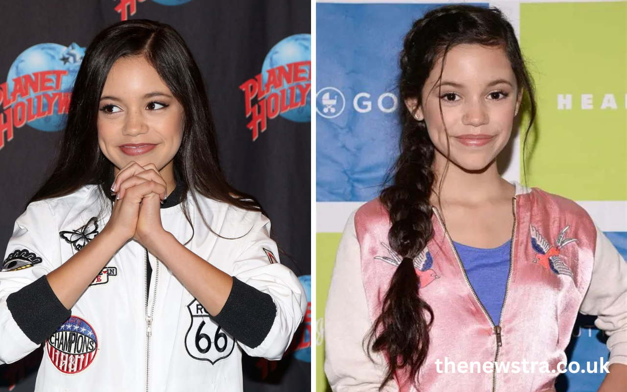 jenna ortega age 13