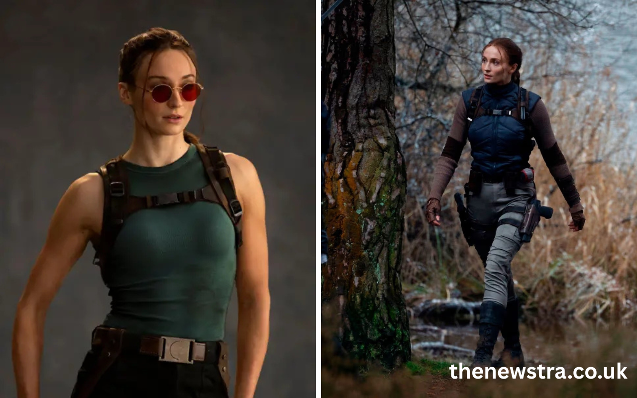 sophie turner lara croft