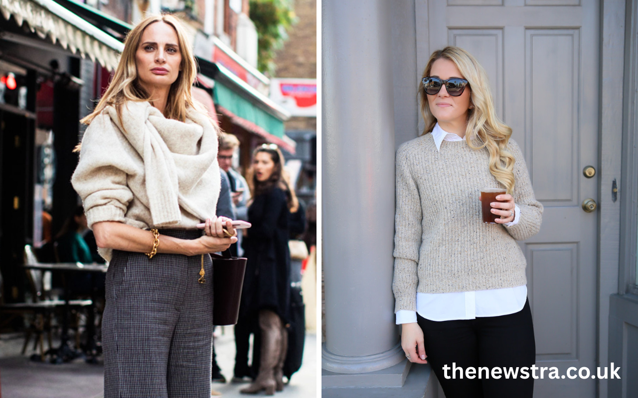 how to layer a sweateR