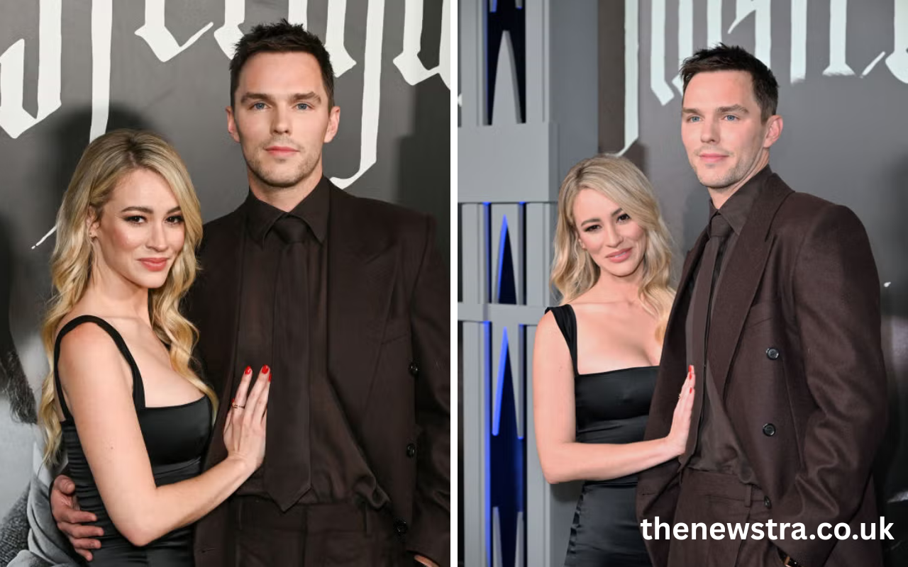 nicholas hoult wife