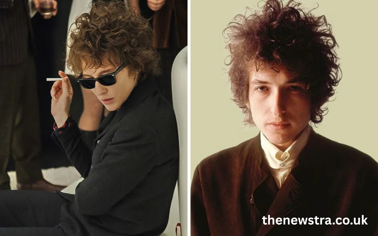 why did bob dylan wear sunglasses