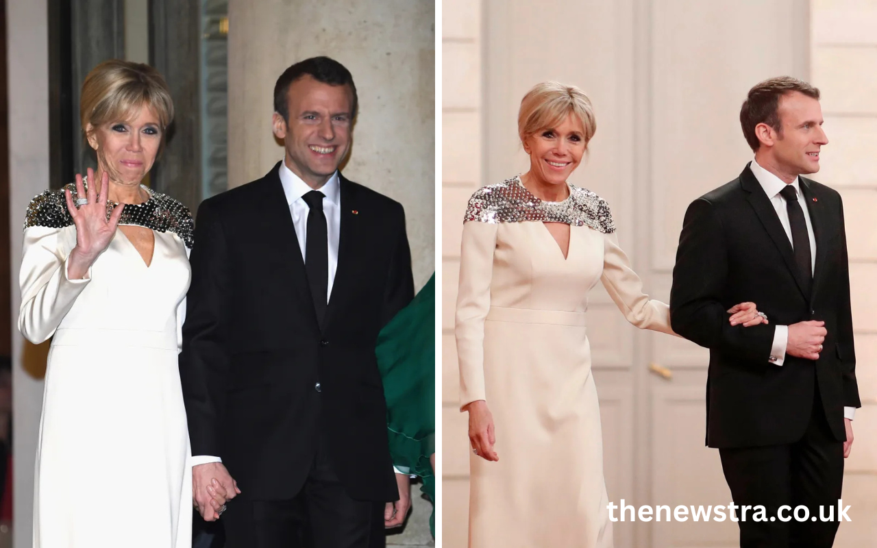 brigitte macron wedding