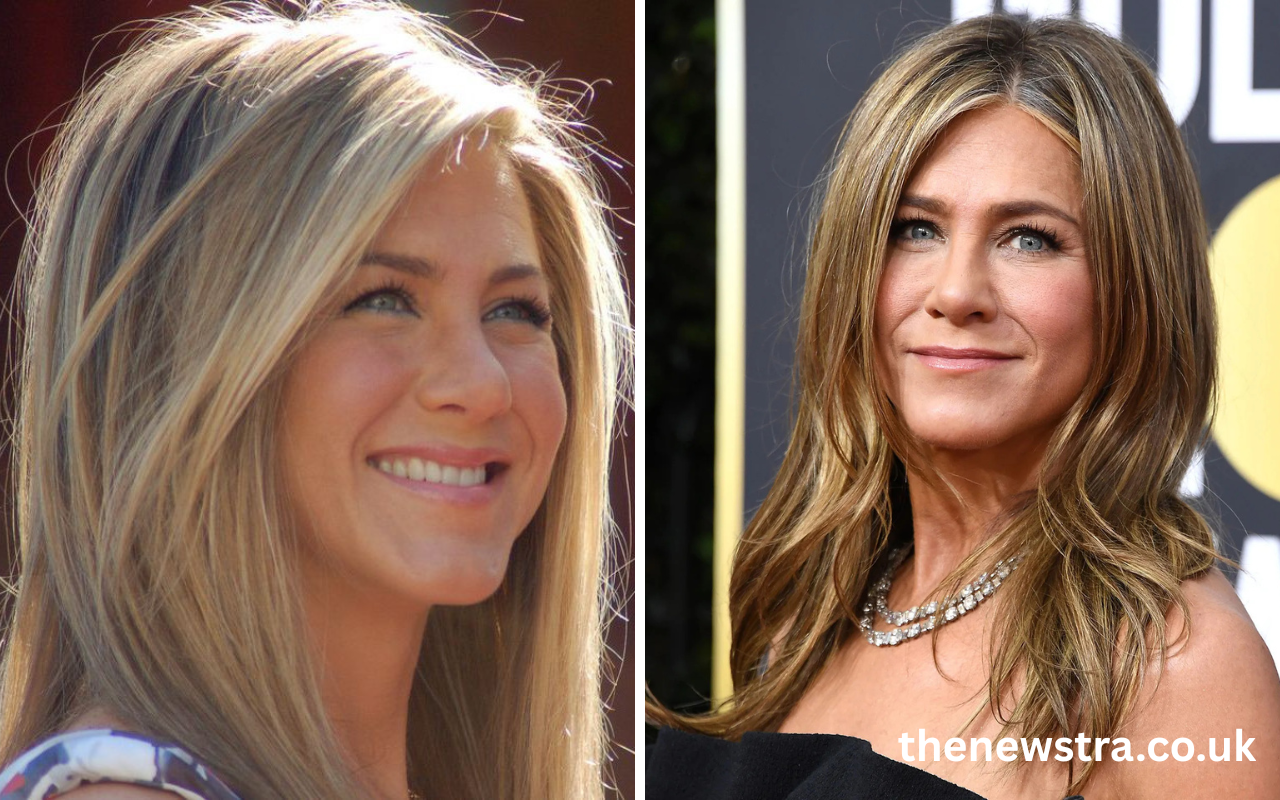 how old in jennifer aniston​